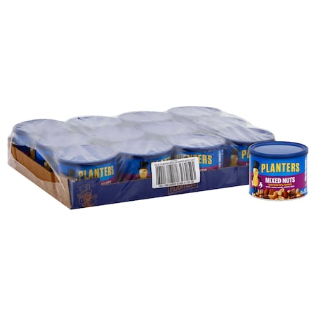 Planters Planters Mixed Nuts Less Than 50% Peanut 10.3 oz. Can, PK12 10029000016658